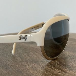 Authentic Dolce & Gabbana Retro Avaitors